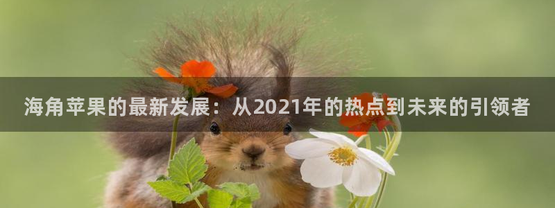 海角社区网页版进入：海角苹果的最新发展：从2021年的热点到未来的引领者