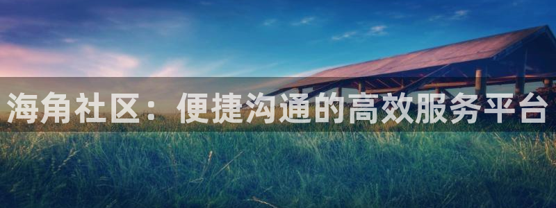 海角社区 熟女：海角社区：便捷沟通的高效服务平台